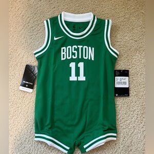Boston Celtics Onesie